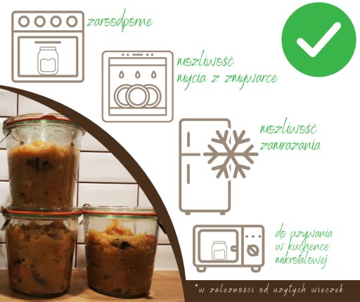 Weck dóza odmerná drevo 11cm 5 ks pre WECK JAR