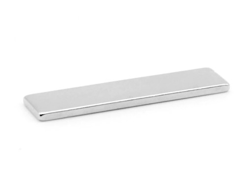 SILNÝ TANIER NEODYMOVÝ MAGNET 40x10x2