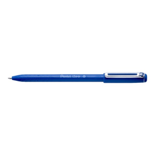 Modré olejové guľôčkové pero PENTEL IZEE s 0,7 mm základňou