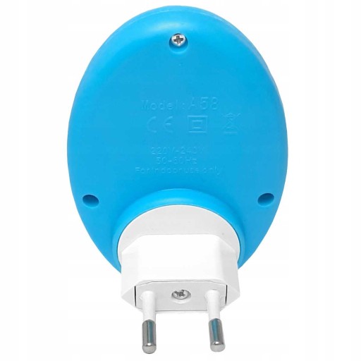 LED NOČNÁ LAMPA PRE KONTAKT + SNÍMAČ SÚMRAK