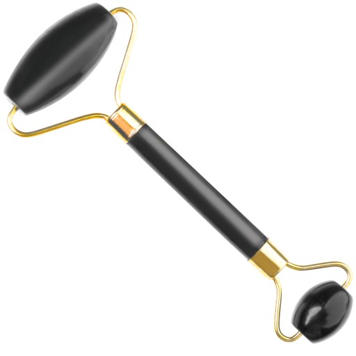 ROLEČOVÝ JADE VALEC PRE GUA SHA MASÁŽNU TAŠŤ