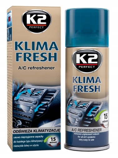 T3M42 K2 KLIMA FRESH FOGENTILIZER PRE KLIMATIZÁCIU K