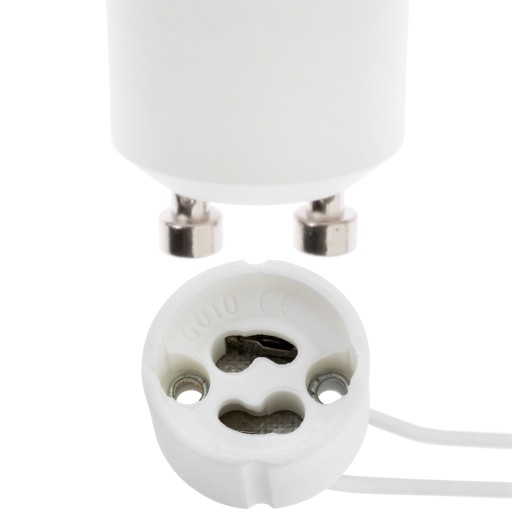 10x GU10 pripojovacia objímka Držiak LED žiarovky KONEKTOR KOCKY