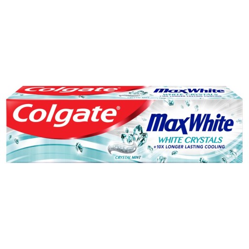 Colgate Max White Pasta White Crystals 100ml