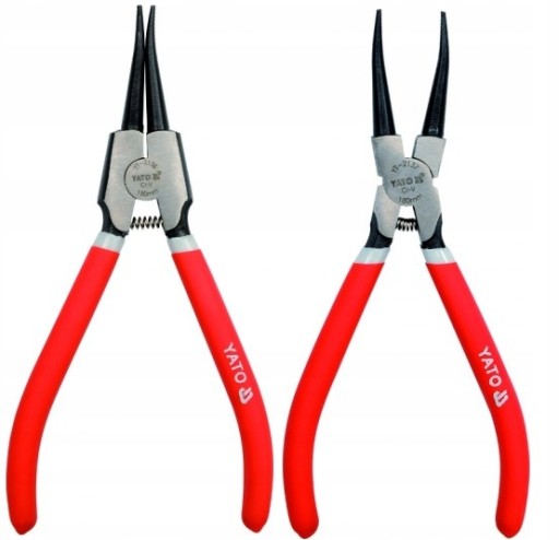 Vonkajšie šijacie kliešte rovné 180 mm YT-2136 YATO