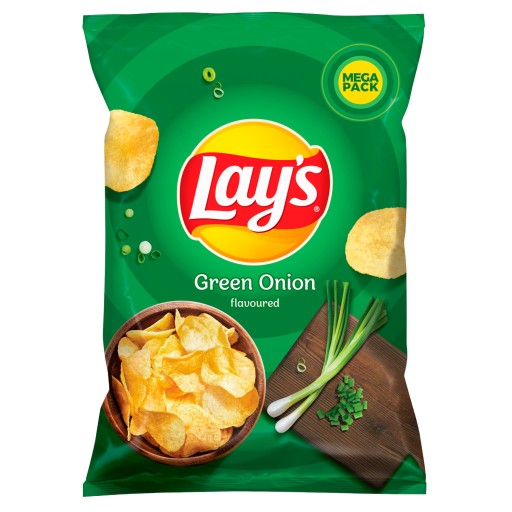 Lay's Lays Green Onion Chips zelená cibuľka 200g