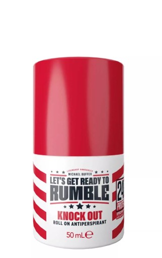 RUMBLE MEN Antiperspirant roll-on KNOCK OUT, 50 ml