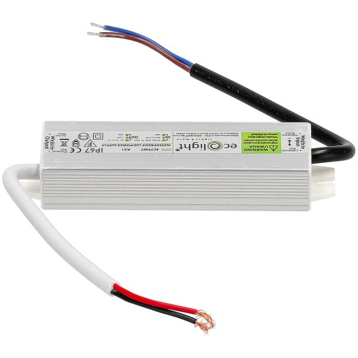 Hermetický LED zdroj 15W 12V IP67 220V-240V AC