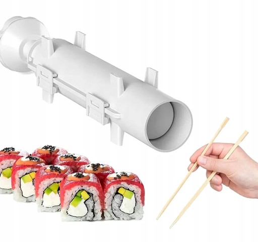 STROJ NA VÝROBU SUSHI TRUBIEK BAZOOKOVÝ VALEC