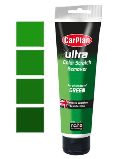 CarPlan Nano Light-Abrasive farbiaca pasta na škrabance Oživuje zelenú farbu