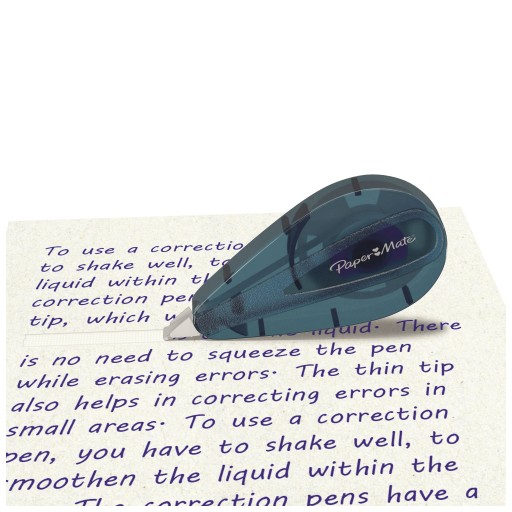 CORRECTION TAPE mini 5mm x 6m Paper Mate SMALL MOUSE CORRECTIONER do školy
