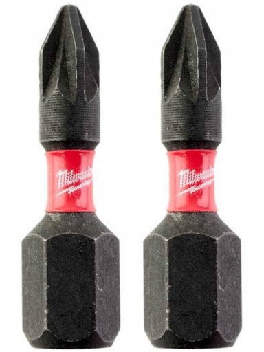 MILWAUKEE SHOCKWAVE BIT PZ1 25mm 2ks.