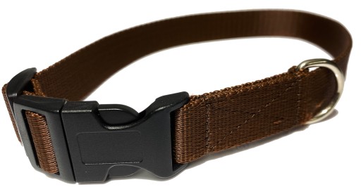 PEVNÝ NASTAVITEĽNÝ GOLIER PRE PSA 38-60 CM/ 25 MM