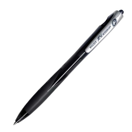 PILOT REXGRIP AUTOMATICKÉ GULIČKOVÉ PERO 0,7 ČIERNA