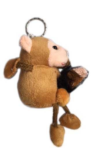 BEAR KEYRING s vibračným darčekom PENIS 18 30 40