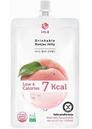Konjac želé nápoj s broskyňovým želé 150ml