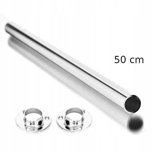 ŠATNÁ RÚRA, OBLEČENIE RALL FI 25MM do 50 cm