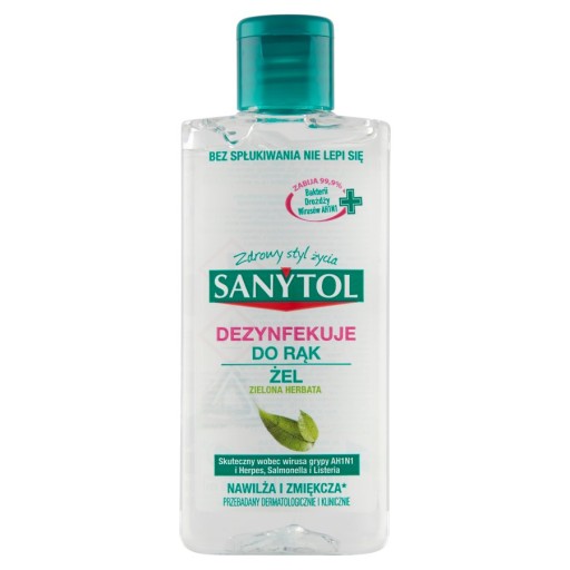 SANYTOL GÉL NA DEZINFEKCIU RÚK 75ML