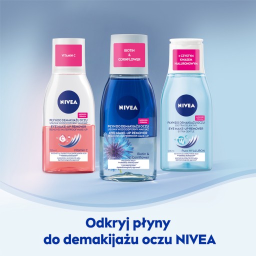 NIVEA Dvojfázový odličovač očí 125ml