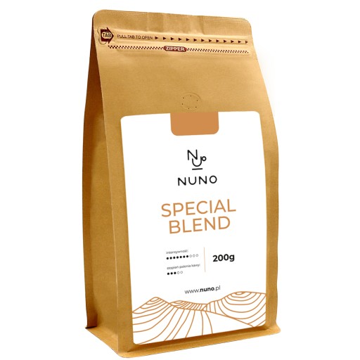 NUNO Special Blend zrnková káva 200g CRAFT