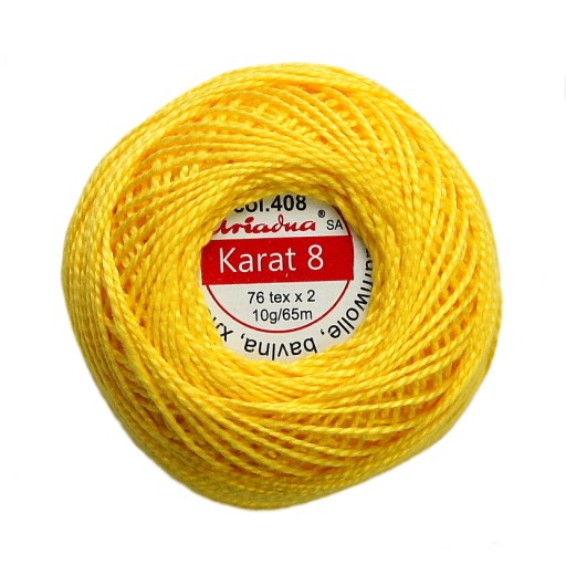 Cordonek Karat 8 žltý 0408 ARIADNA 10g 65m