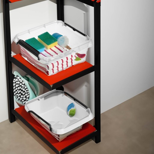 PLASTOVÝ KONTAJNER S VÍKOM ÚLOŽNÝ BOX 6L
