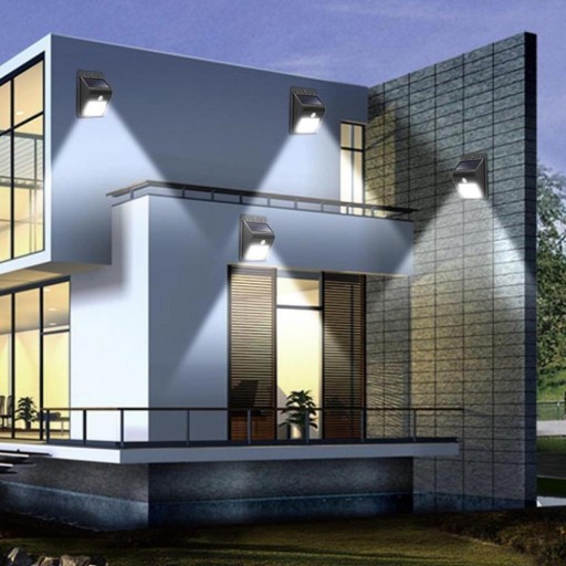30LED SOLÁRNE LAMPA S POHYBOVÝM A SÚMRAKOVÝM SNÍMAČOM