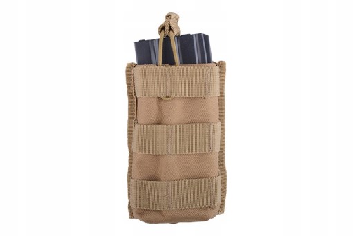 Jedno šindľové vrecko GFC Tactical tan