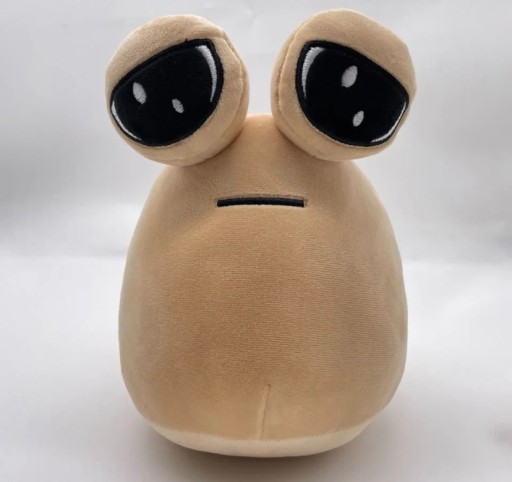 POU MY PET ALIEN MASCOT PLYŠOVÁ HRAČKA HRAČKA PRE DETI HRAČKA