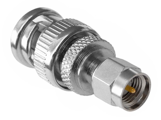 RF adaptér SMA/wt-BNC/wt 50Ohm
