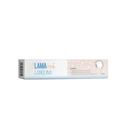 LAMAMI Lanolínová hypoalergénna masť 15 ml