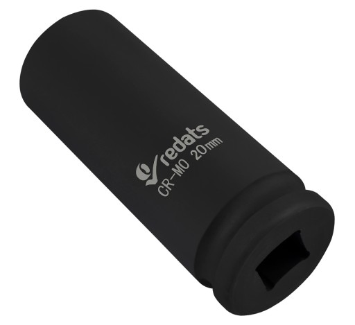 Nárazová objímka 20 mm dlhá pre kolesá s 1/2'' kľúčom