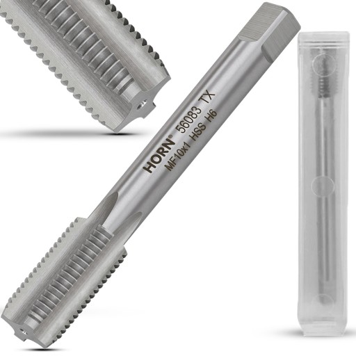 M10 RUČNÝ ZÁVIT M10x1 mm HSS DIN-2181/1P