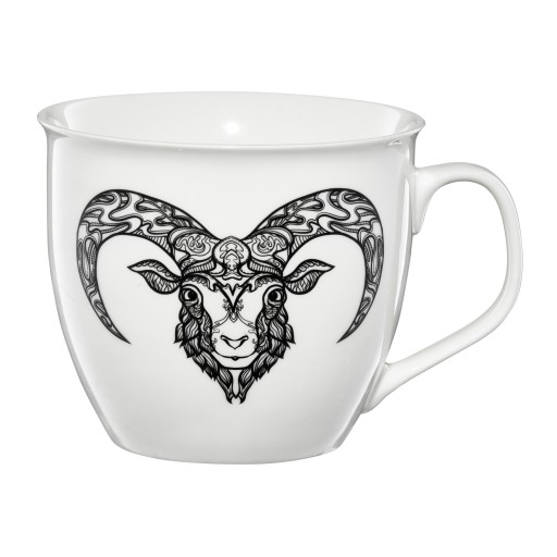 67281 PORCELÁNOVÝ HRNEK ZODIAC ARIES AMBITION
