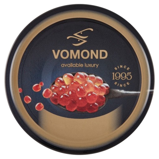 Imitácia ikry z lososa 110g Vomond - kaviárové ikry
