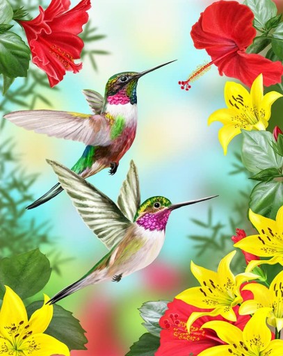Diamantová maľba Diamantová vyšívacia mozaiková sada 5D