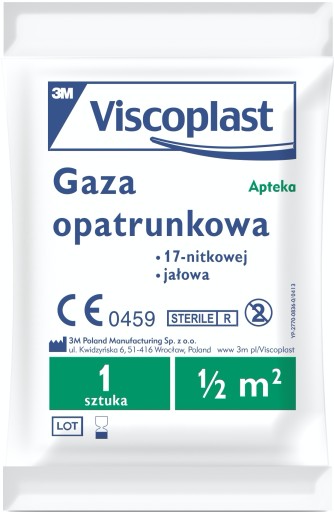 VISCOPLAST STERILNÉ MERAČE 0,5
