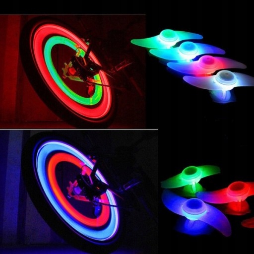 LED KRYT SPÁROV KOLIES LED BICYKEL