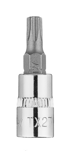 Bit TORX TX27 na 1/4 pätici, krátky 37mm NEO