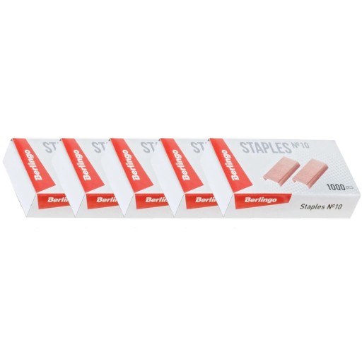 Medené sponky Berlingo No10 5000 kusov