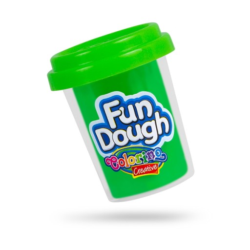 COLORINO DOUGH DOUGH Zábavné cesto 4 farieb