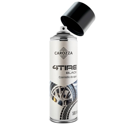 Plášť Black Foam Black Carozza 500 ml