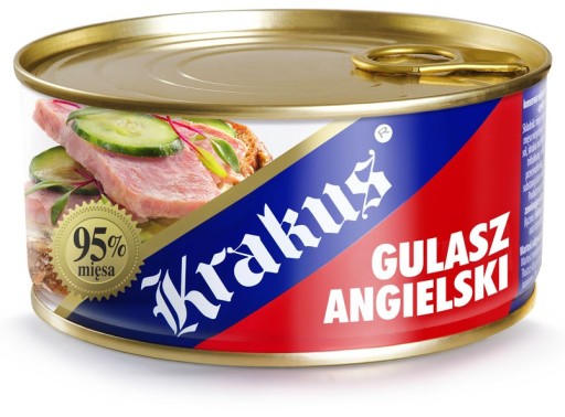 Anglický guláš z konzervy 300g Krakus