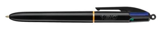 BIC 4COLORS ORIGINÁLNA AUTOMATICKÁ GUĽAČKA 4 FARBY ŠKOLA 4V1