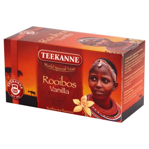 ROOIBOS čaj s vanilkou 20 obálok TEEKANNE