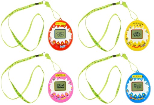 INTERAKTÍVNA VZDELÁVACIA PET HRA TAMAGOTCHI 5335
