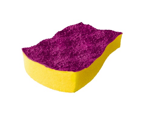 VILEDA UMÝVAČKA RIADU NA TEFLÓNOVÚ PUR AKTÍVNU HUBKU 4 KS.
