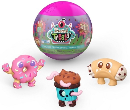 Figúrka na sladkosti Funko prepravka krútená