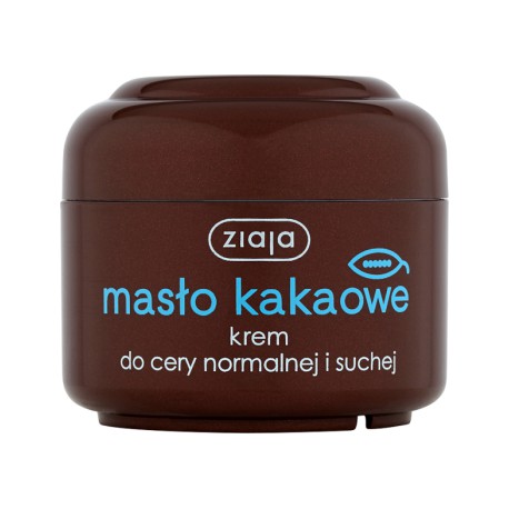 Krém s kakaovým maslom ZIAJA pre normálnu a suchú pleť