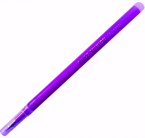 Frixion 0,7 fialová stierateľná náplň